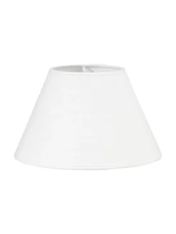 EMPIRE Lampskärm 22/11cm Franza Vit