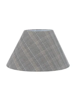 EMPIRE Lampskärm 22/11cm Mönstrad Dunnet