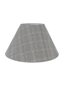EMPIRE Lampskärm 42/19cm Mönstrad Dunnet