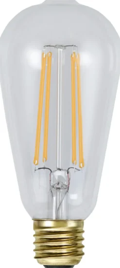 E27 Navigation SoftGlow Dimbar 3.6W 2100K 320lm Klar LED-Lampa