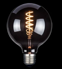 E27 NERO Glob100 3-steg Dimbar Minne 2,5/1,5/0,8W 2200K LED-Lampa