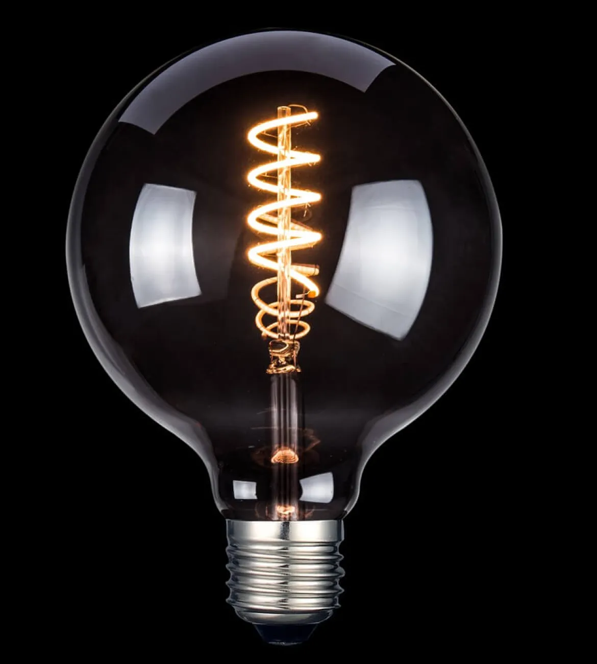 E27 NERO Glob125 3-steg Dimbar Minne 2,5/1,5/0,8W 2200K LED-Lampa
