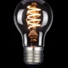 E27 NERO Normal 3-steg Dimbar Minne 2/1/0,6W 2200K LED-Lampa