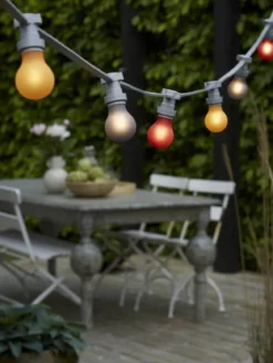 E27 Normal Dimbar Party 4WW 150lm Grå LED-Lampa