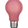 E27 Normal Dimbar Party 2.5WW 150lm Rosa LED-Lampa