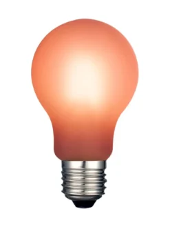 E27 Normal Dimbar Party 2.5WW 150lm Rosa LED-Lampa