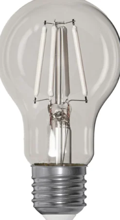 E27 Normal Dimbar 4,5W 2700K 470lm Klar LED-Lampa