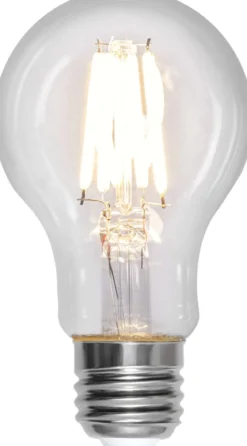 E27 Normal Dimbar 7W 2700K 806lm Klar LED-Lampa