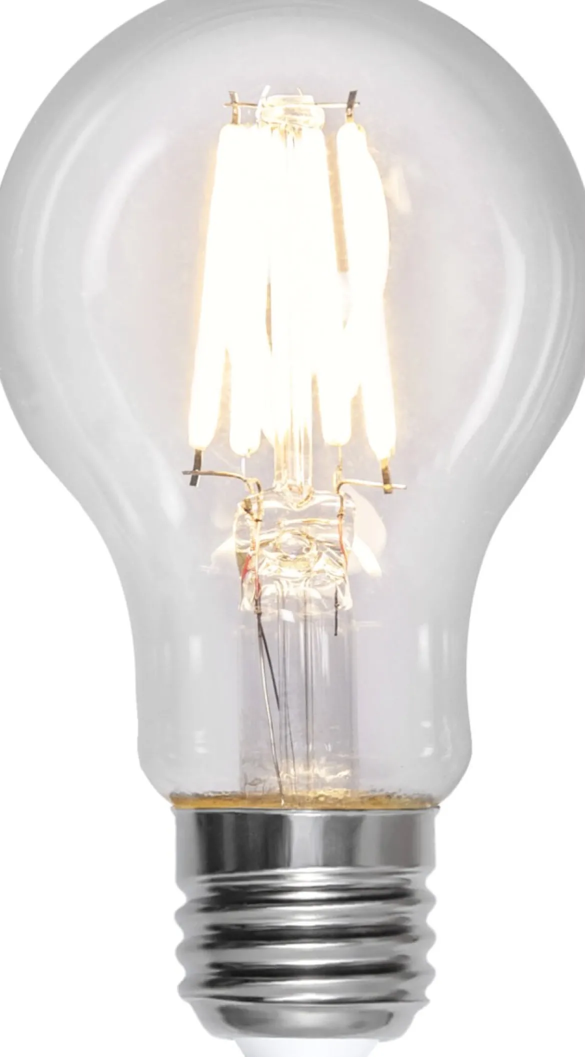 E27 Normal Dimbar 7W 2700K 806lm Klar LED-Lampa