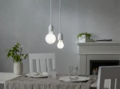 E27 Normal Smart Dimbar 7W 2700-6500K 806lm Opal LED-Lampa