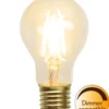 E27 Normal SoftGlow Dimbar 1.6W 2100K 140lm Klar LED-Lampa