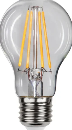 E27 Normal 3-Steg Dimbar Minne Klar 6.5W 3000K 800lm LED-Lampa