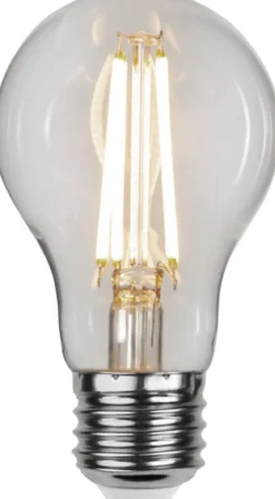 E27 Normal 3-Steg Dimbar Minne Klar 6.5W 3000K 800lm LED-Lampa