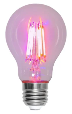 E27 Normal Växtlampa 6W Dimbar 175lm LED-Lampa