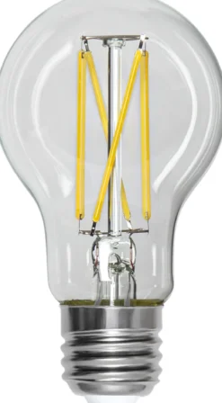 E27 Normal 2,2W 3000K 470lm Klar LED-Lampa