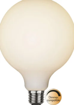 E27 Opal Glob125 5W 2600k 400lm LED-Lampa