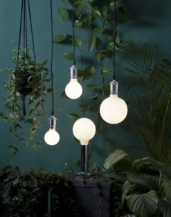 E27 Opal Glob95 5W 2600k 400lm LED-Lampa