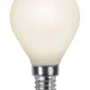 E14 Opal RA90 Klot 2W 2700K 150lm LED-Lampa