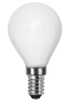 E14 Opal RA90 Klot 2W 2700K 150lm LED-Lampa
