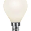 E14 Opal RA90 Klot 3W 2700K 250lm LED-Lampa