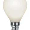 E14 Opal Ra90 Klot 4.7W 4000k 470lm LED-Lampa