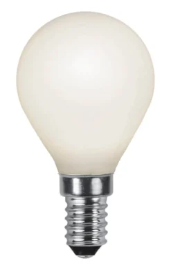 E14 Opal Ra90 Klot 4.7W 4000k 470lm LED-Lampa
