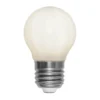 E27 Opal RA90 Klot 2W 2700K 150lm LED-Lampa
