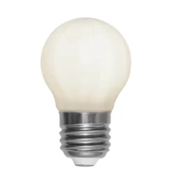 E27 Opal RA90 Klot 2W 2700K 150lm LED-Lampa