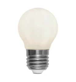 E27 Opal RA90 Klot 3W 2700K 250lm LED-Lampa