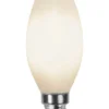 E14 Opal RA90 Kronljus 2W 2700K 150lm LED-Lampa