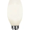 E14 Opal RA90 Kronljus 3W 2700K 250lm LED-Lampa