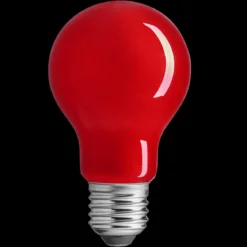 E27 Partylampa Röd 4W 90lm Dimbar