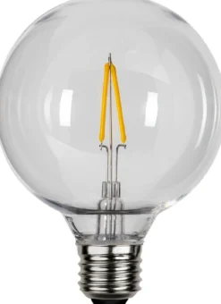 E27 PC Cover Glob95 1W 2200k 90lm LED-Lampa