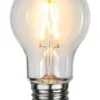 E27 PC Cover Klot 1W 2200k 80lm LED-Lampa