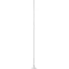 E27 Pendelupphäng 125cm plastkabel Vit