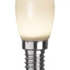 E14 Päron Dekoration Party 0.9W 2600k 17lm LED-lampa