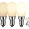 E14 Päron RA90 3-Stegs Dimbar 2W 2700K 150lm Opal LED-Lampa