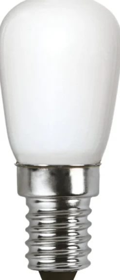 E14 Päron RA90 3-Stegs Dimbar 2W 2700K 150lm Opal LED-Lampa