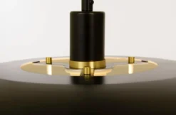 EPSILON Taklampa 45cm Svart