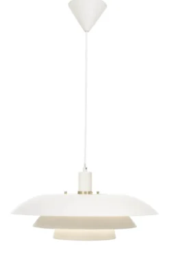 EPSILON Taklampa 45cm Vit