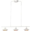 EPSILON Taklampa 86cm Vit