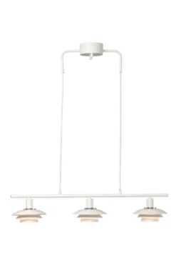EPSILON Taklampa 86cm Vit