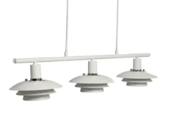 EPSILON Taklampa 86cm Vit