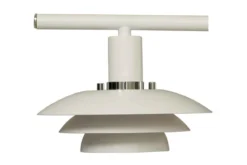 EPSILON Taklampa 86cm Vit