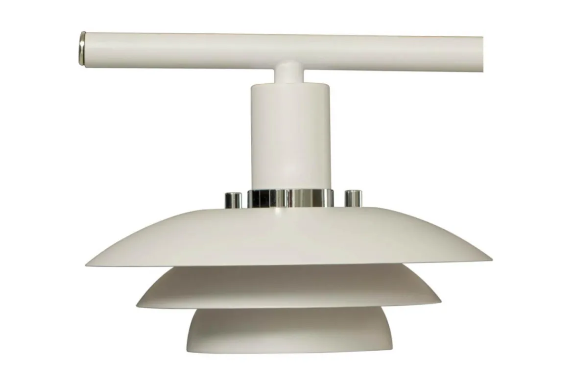 EPSILON Taklampa 86cm Vit