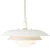 EPSILON Taklampa med hiss 45cm Vit