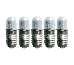 E5 Reservlampa Micro 5-Pack 12V 1.2W Klar