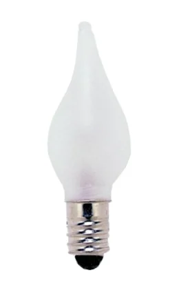 E10 Reservlampa 3-pack 55V Frostad