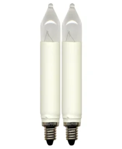 E10 Reservlampa Skaftlampa 2-Pack 23V Klar