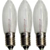 E10 Reservlampa Topplampa 3-Pack 1,4V Klar